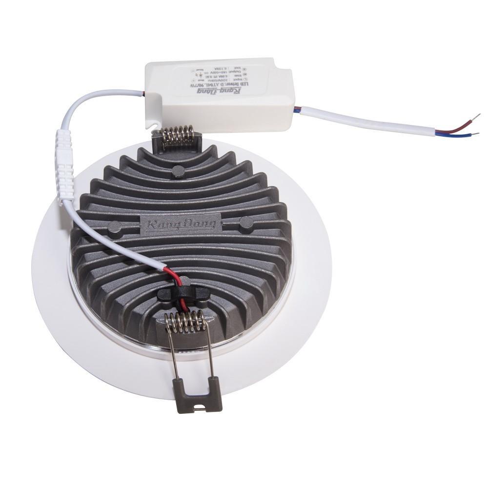 Đèn LED âm trần downlight Rạng Đông khoét trần 155mm 16W/25W , Model AT04 - 155/25W