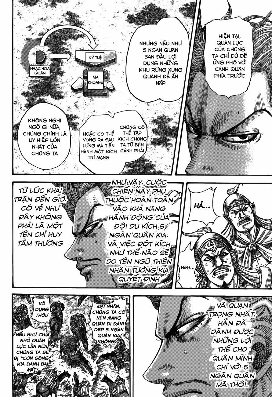 kingdom - vương giả thiên hạ chapter 522 15