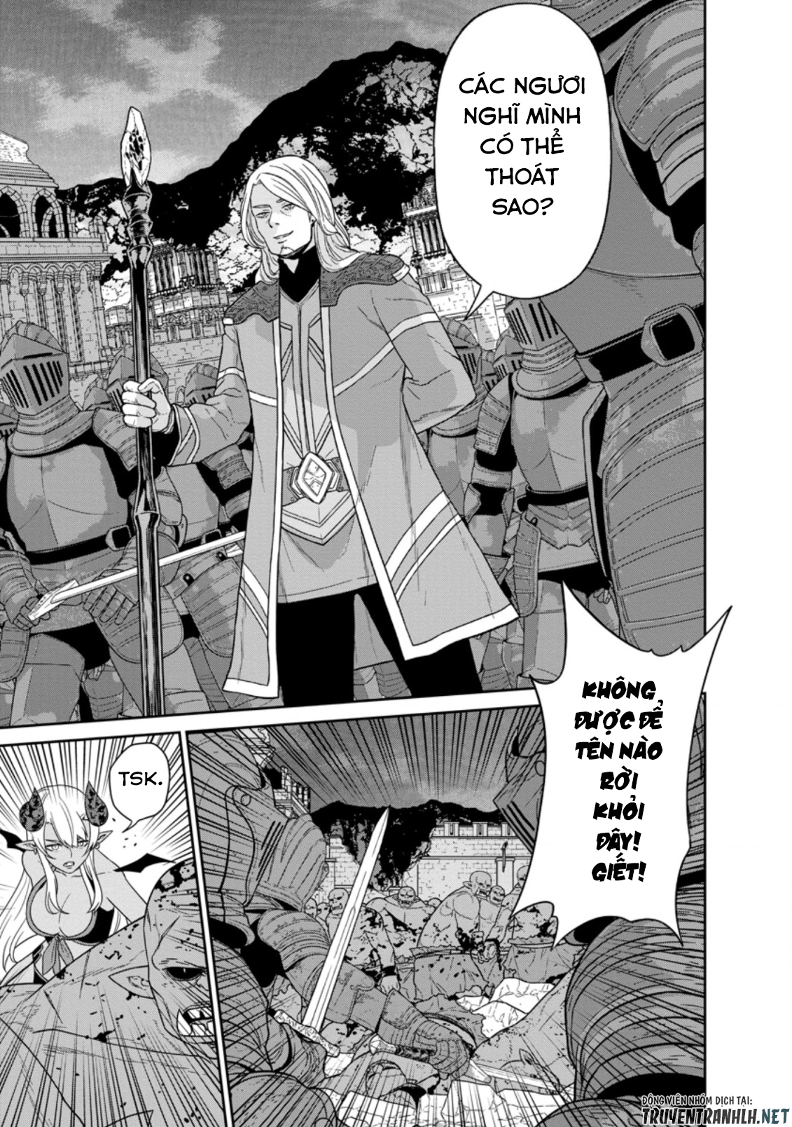 pháp sư mạnh nhất quân đội ma vương hoá ra là con người chapter 18.2 10