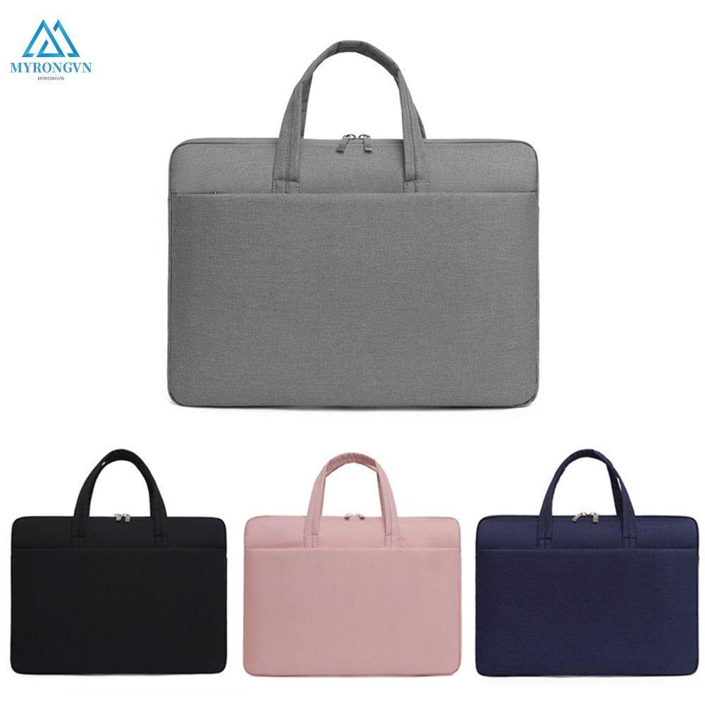 Túi Đựng Laptop Chống Sốc Kích Thước 13 14 15.6 inch Phong Cách Doanh Nhân Thời Trang
