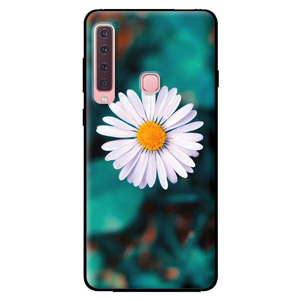 Ốp lưng in cho Samsung Galaxy A9 2018 mẫu Hoa Cúc - Hàng chính hãng