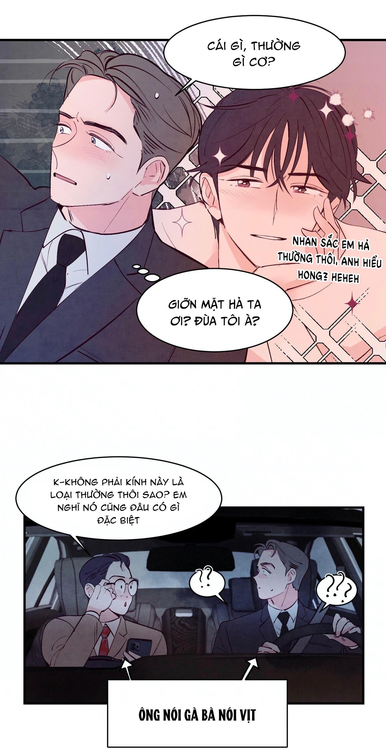 đậm tình nồng say chapter 9 23