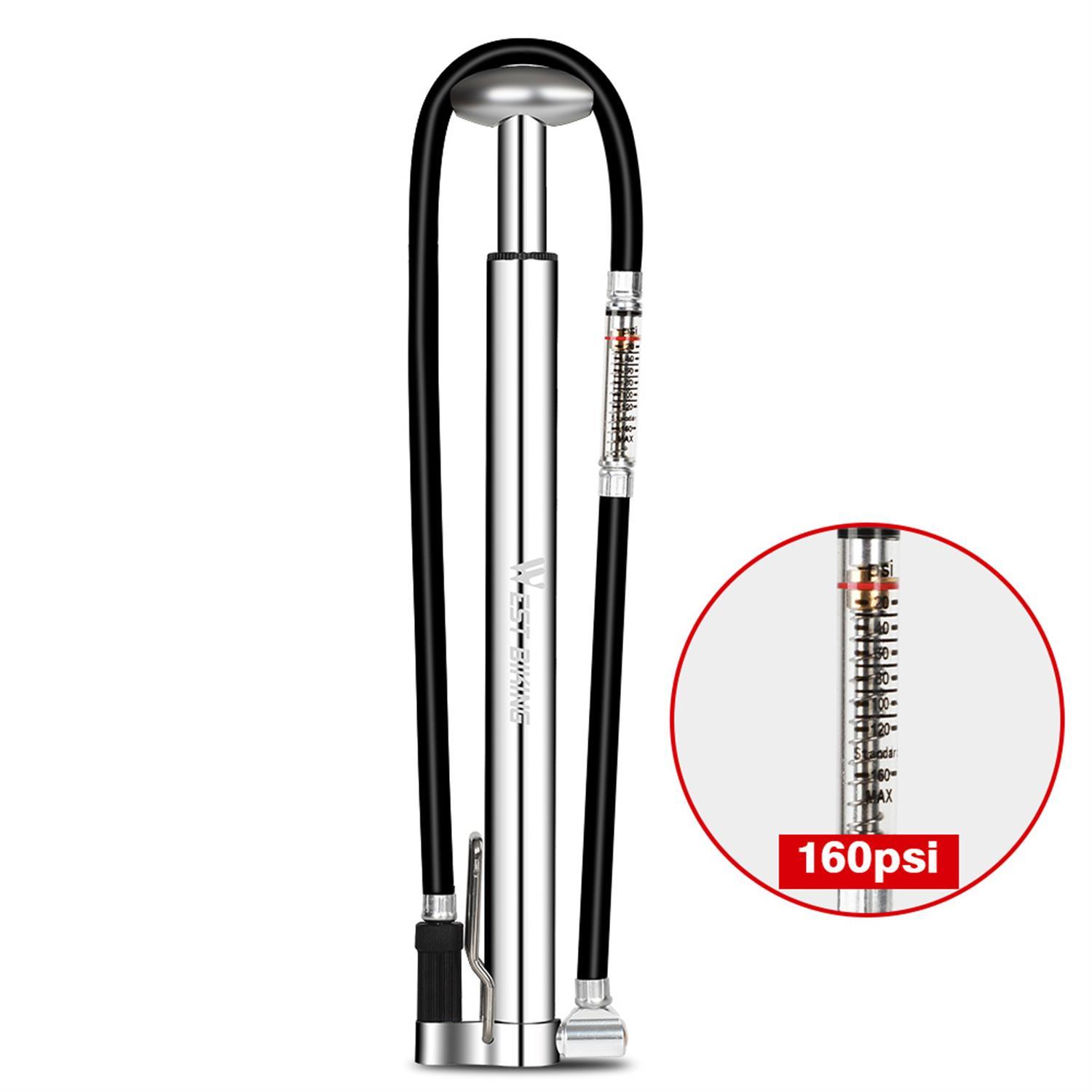 Máy bơm xe đạp di động, ống bơm xe đạp chất lượng cao