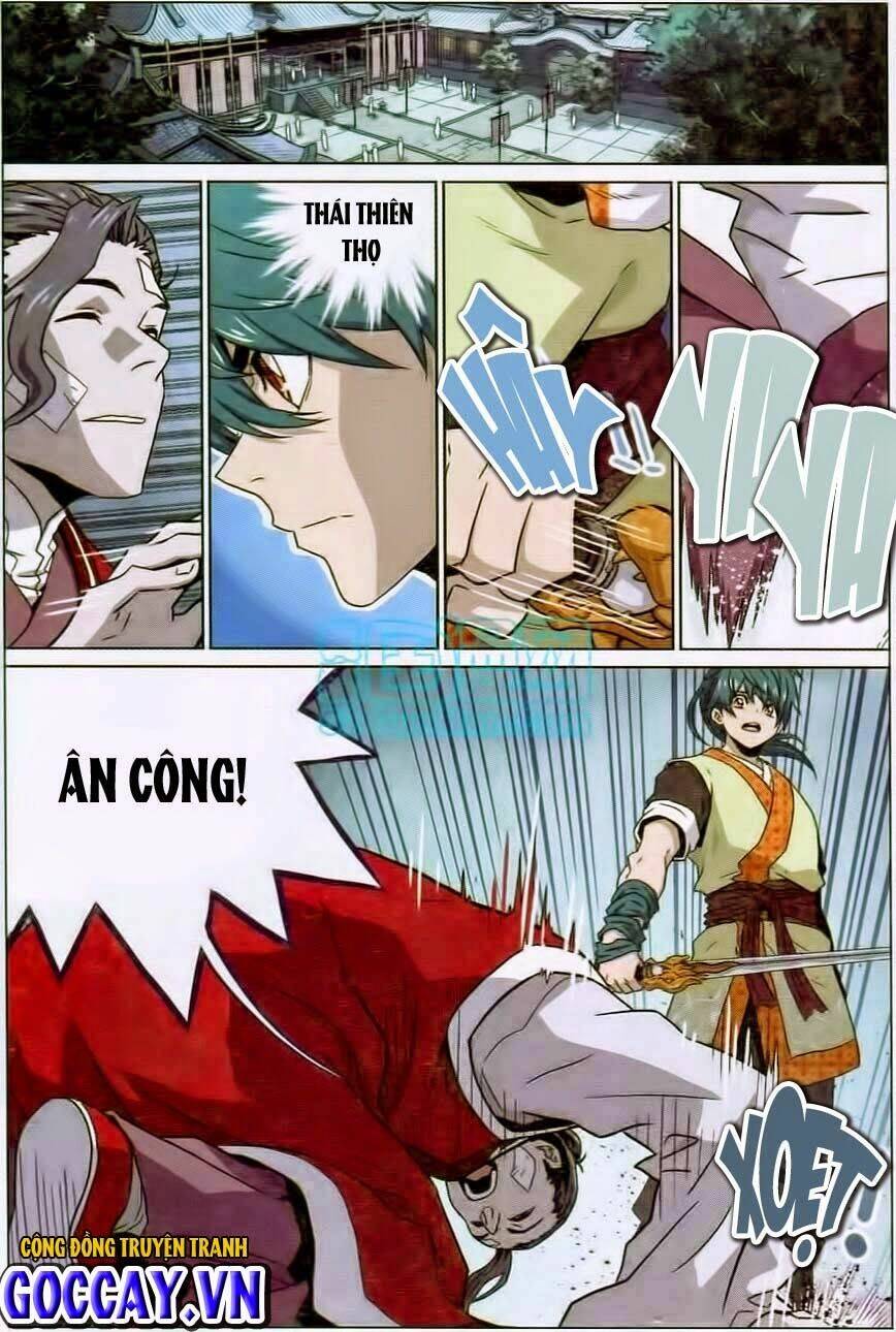 võ đạo cuồng chi thi chapter 25 3