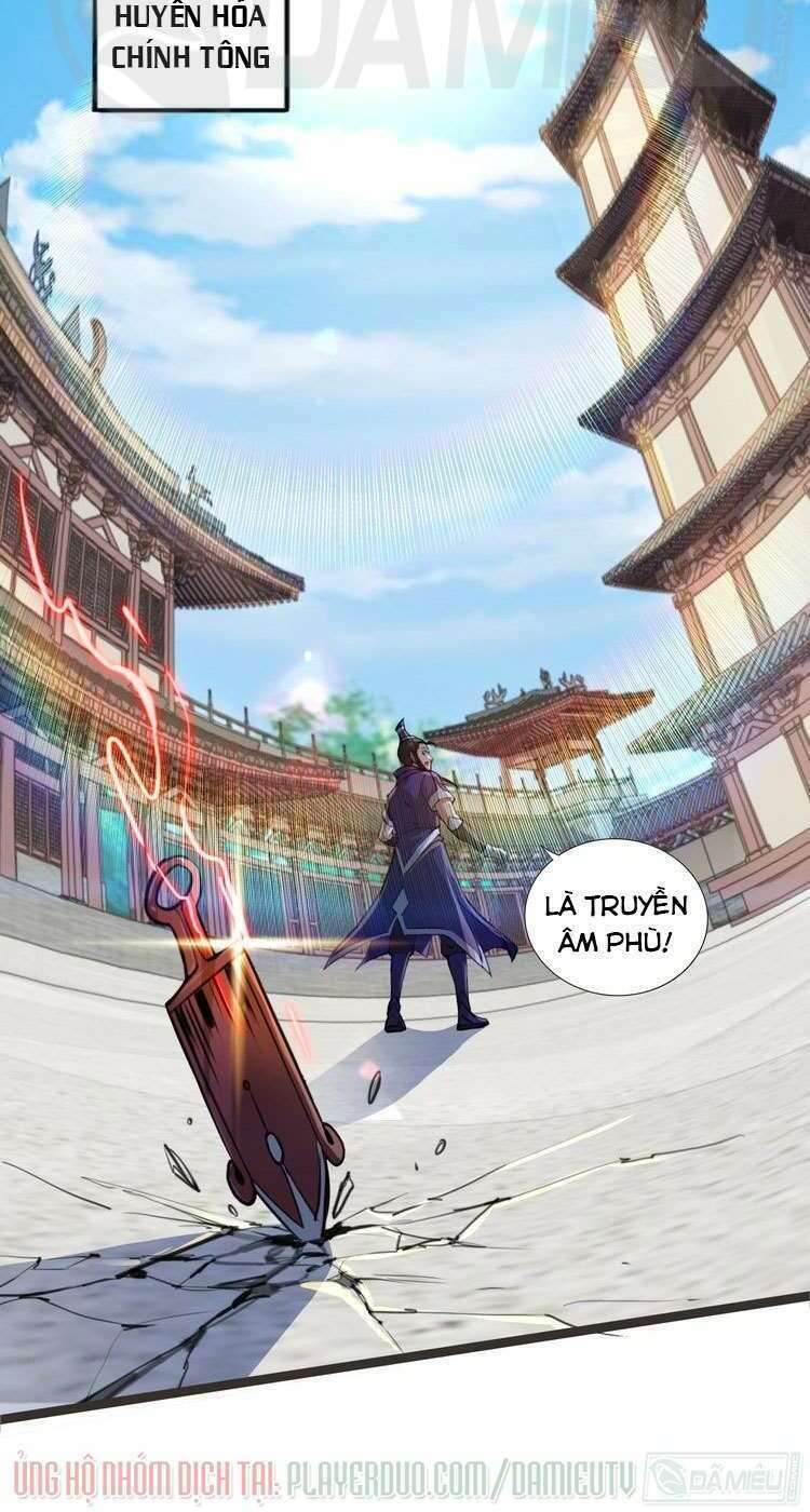 việc tu luyện hằng ngày của vũ đế chapter 22 32