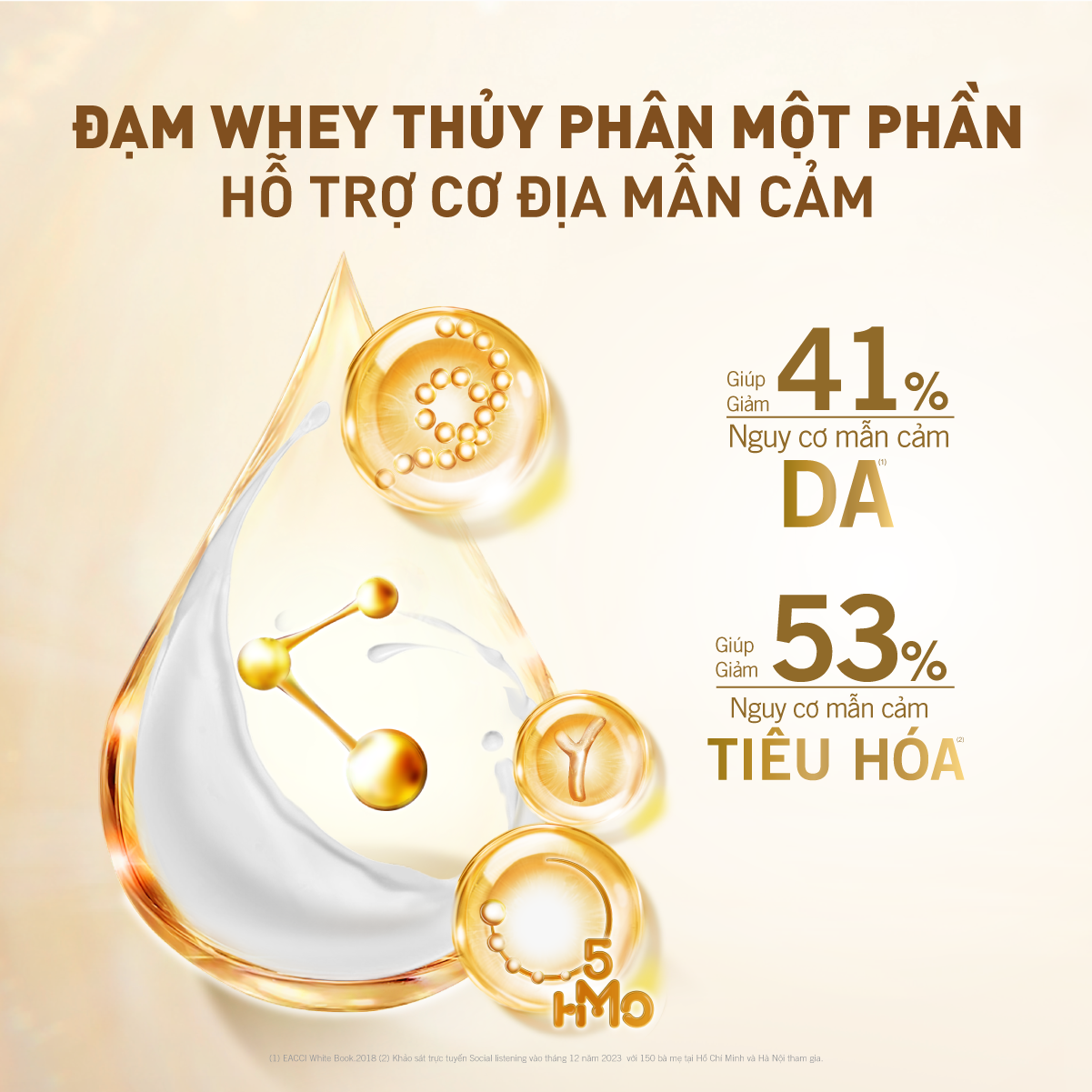 Bộ 2 Lon Sữa Bột Nestlé NAN SupremePro 3 với 5HMO giúp tăng đề kháng, đạm Gentle Optipro giúp dễ hấp thu &amp; ngừa nguy cơ dị ứng (chàm sữa) - Tặng Vali cho bé (2-6 tuổi)