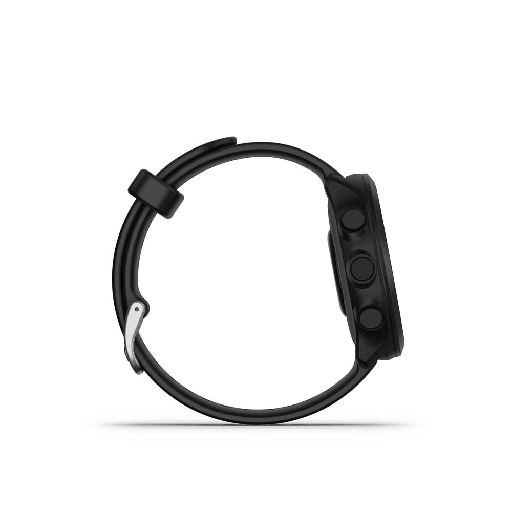 Đồng Hồ Thông Minh Garmin Forerunner 55 GPS (Black/Whitestone/Aqua/Monterra Grey) - Hàng Chính Hãng