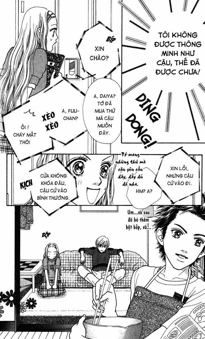 parfait tic - cô láng giềng chapter 5 15