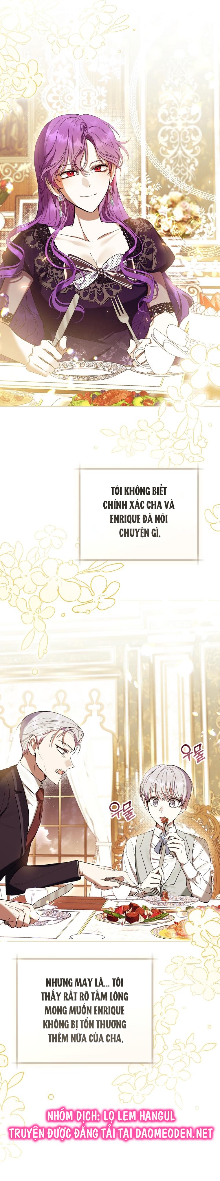 trở thành ác nữ thật thú vị mà ? chapter 63 16