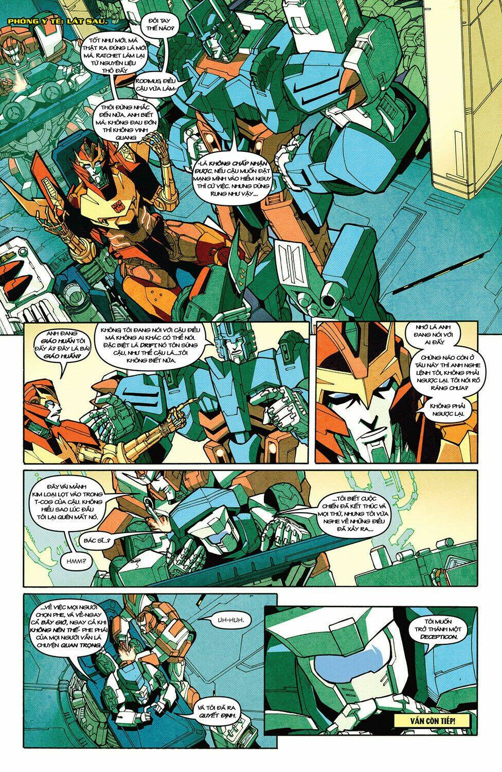 the transformers: more than meets the eye chapter 3 25