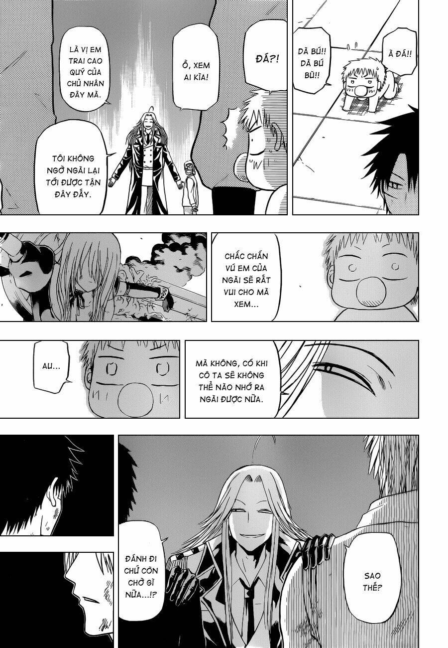 beelzebub - vua quỷ chapter 136 16