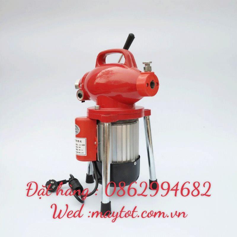 Máy thông cống GQ 80 chuyên sử dụng cho gia đình công suất 550w