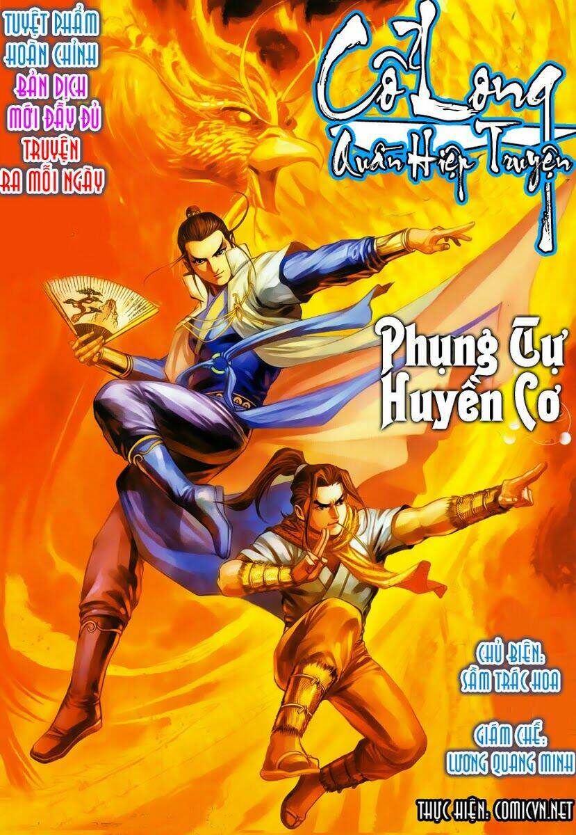 cổ long quần hiệp chapter 6 37