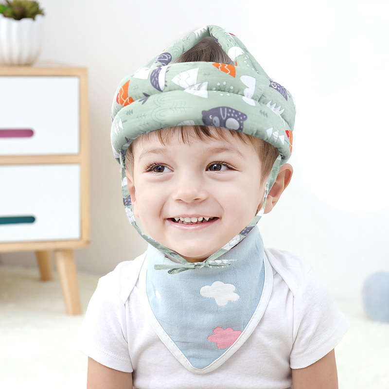 Mũ nón bảo vệ đầu cho trẻ em tập đi, vận động an toàn Soulmate Store - SMN014