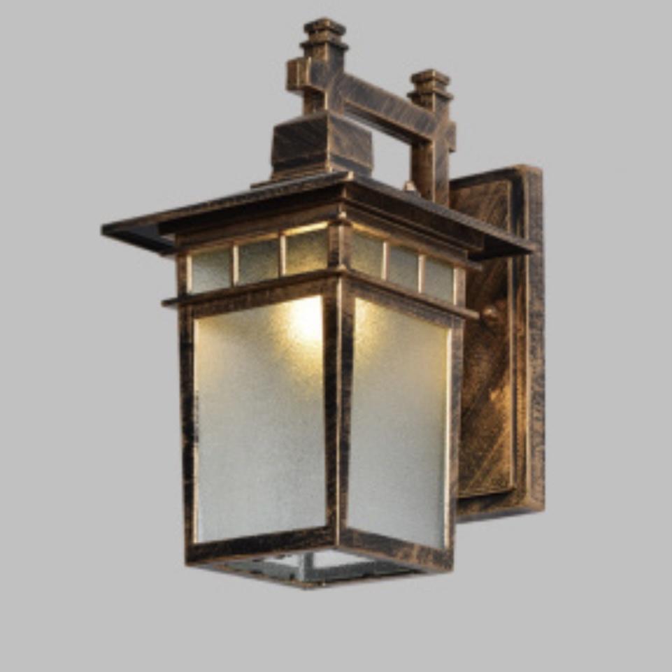 Đèn tường ngoài trời cổ điển chưa bao gồm bóng đèn W-07S, W-059S, W-102S, W-322-XS, W-0355, W-0369-S