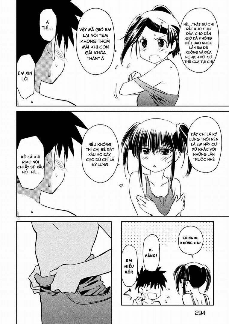 kiss x sis chapter 92 11