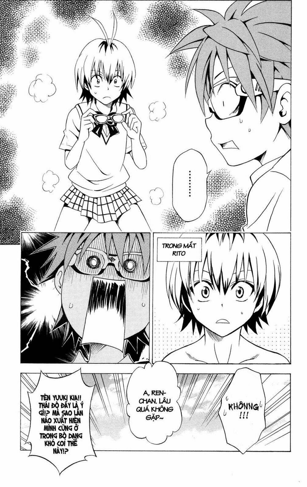 bọn tớ thích cậu! rito chapter 109 19