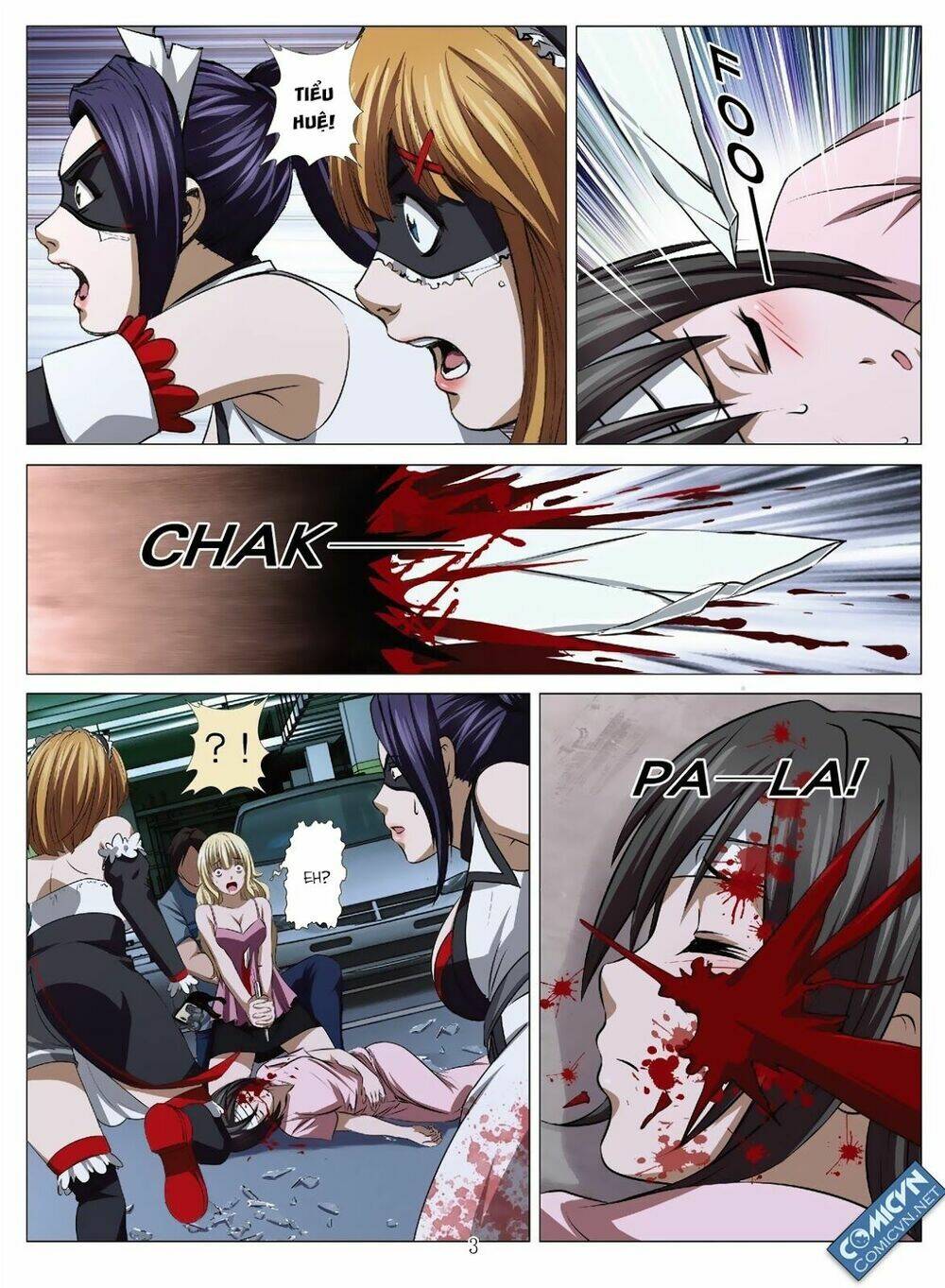 bloody girl chapter 18.2 3
