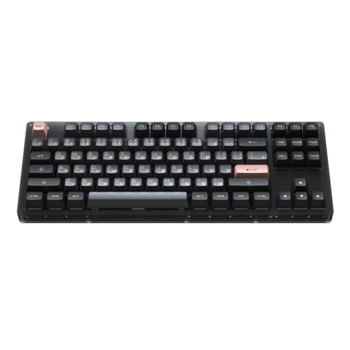 Bàn phím cơ AKKO ACR87 Black (Akko CS Switch) - Hàng Chính Hãng