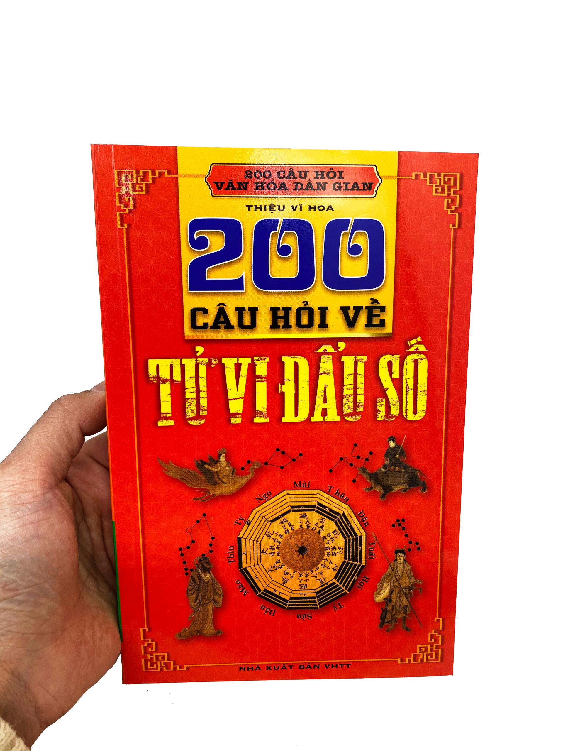 Hình ảnh 200 Câu Hỏi Về Tử Vi Đẩu Số