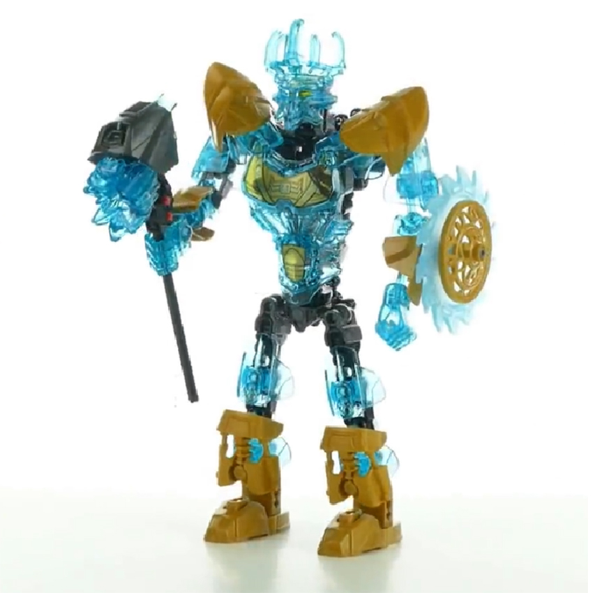 Mô Hình Đồ Chơi Chiến Binh Bionicle 613-1 Akimu De Masques (94 mảnh ghép)