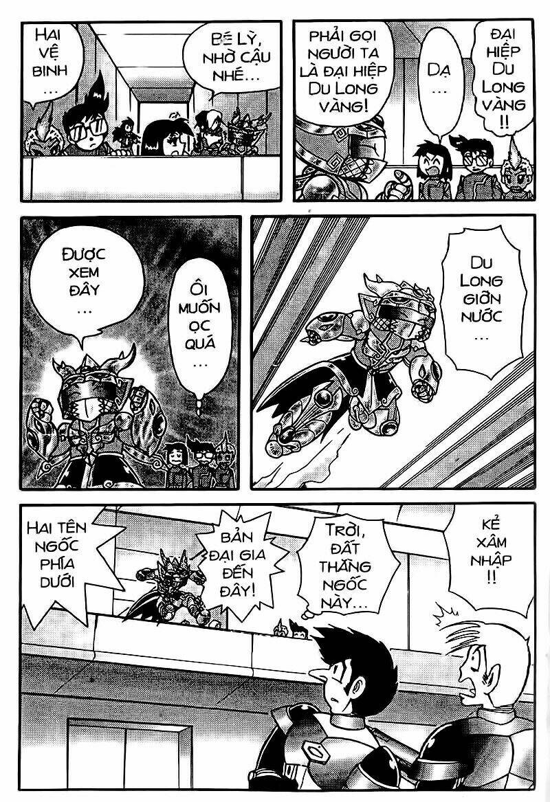 hiệp sĩ giấy - origami fighter chapter 73 29