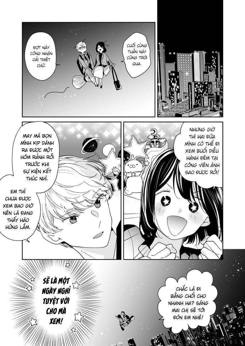 majo-senpai nippou chapter 45 1