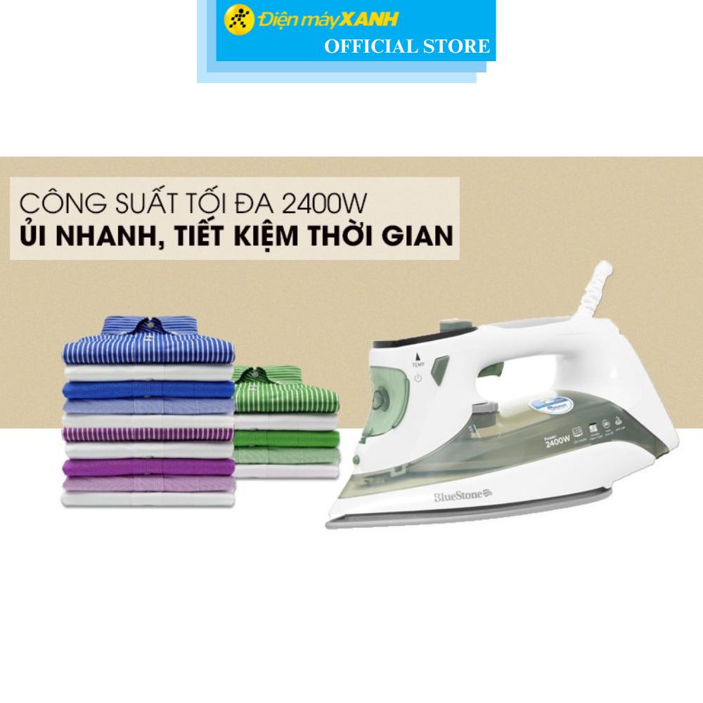 Bàn ủi hơi nước BlueStone SIB-3879 2400W - Hàng Chính Hãng