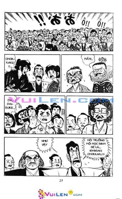 kiếm sĩ góc vuông - chokkaku chapter 10 24