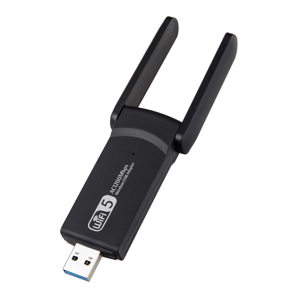 Xuất Khẩu Mỹ - Bộ Chuyển Đổi WiFi USB 1200Mbps (2.4G - 5G)/ 1900Mbps (2.4G - 5.8G) Thu Mạng The Deosd - Hàng Chính Hãng