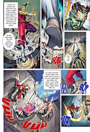 thiếu lâm đệ bát đồng nhân chapter 8 3