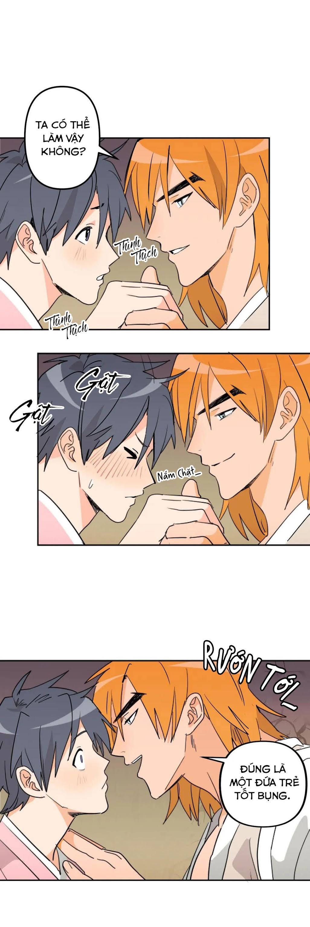 chàng hổ và vật tế chapter 2 14