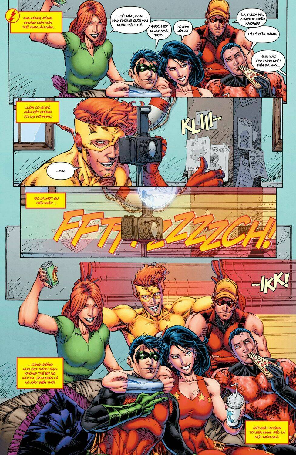 dc universe - rebirth chapter 8 5