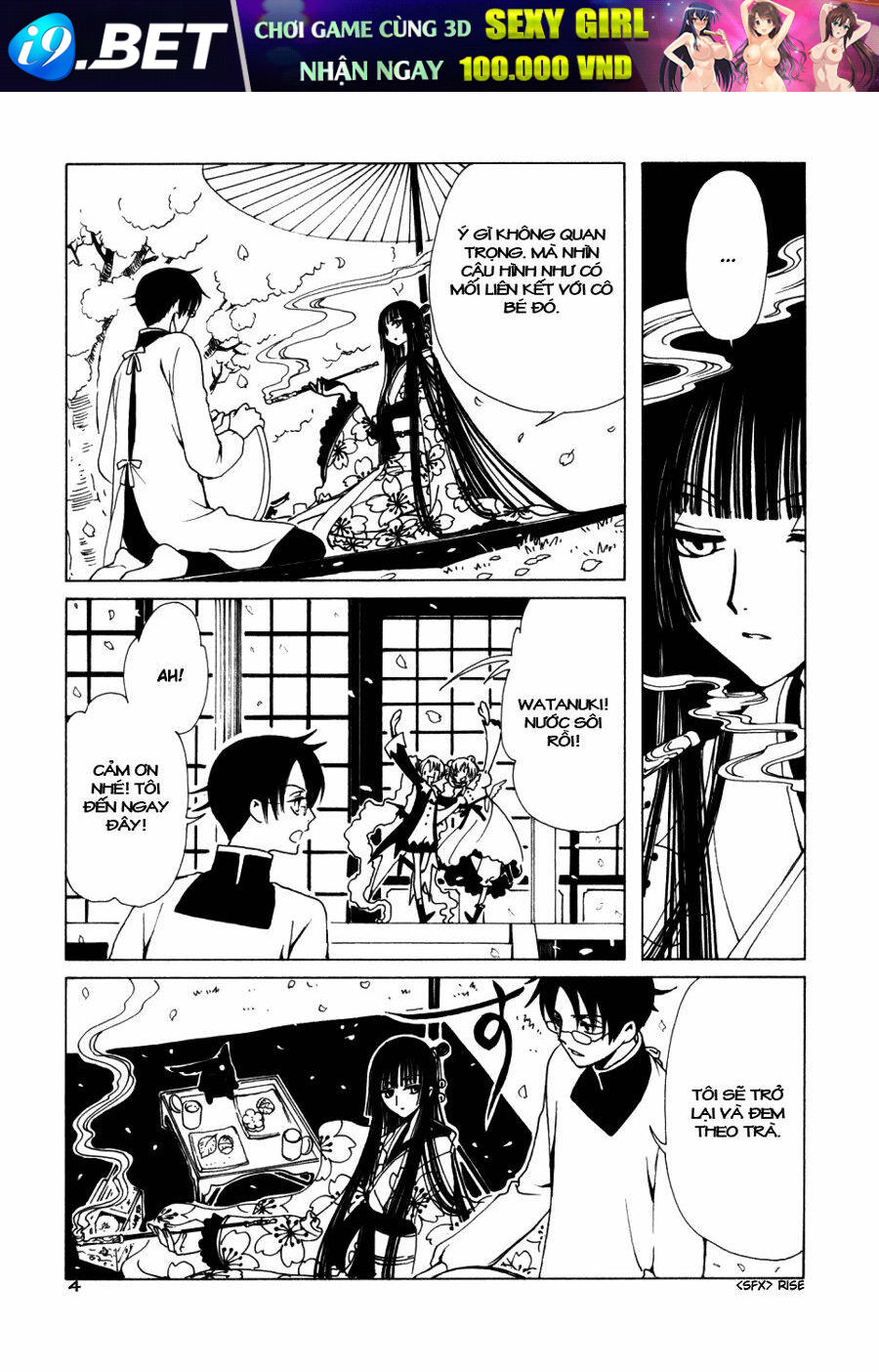 xxxholic - hành trình bí ẩn chapter 56 5