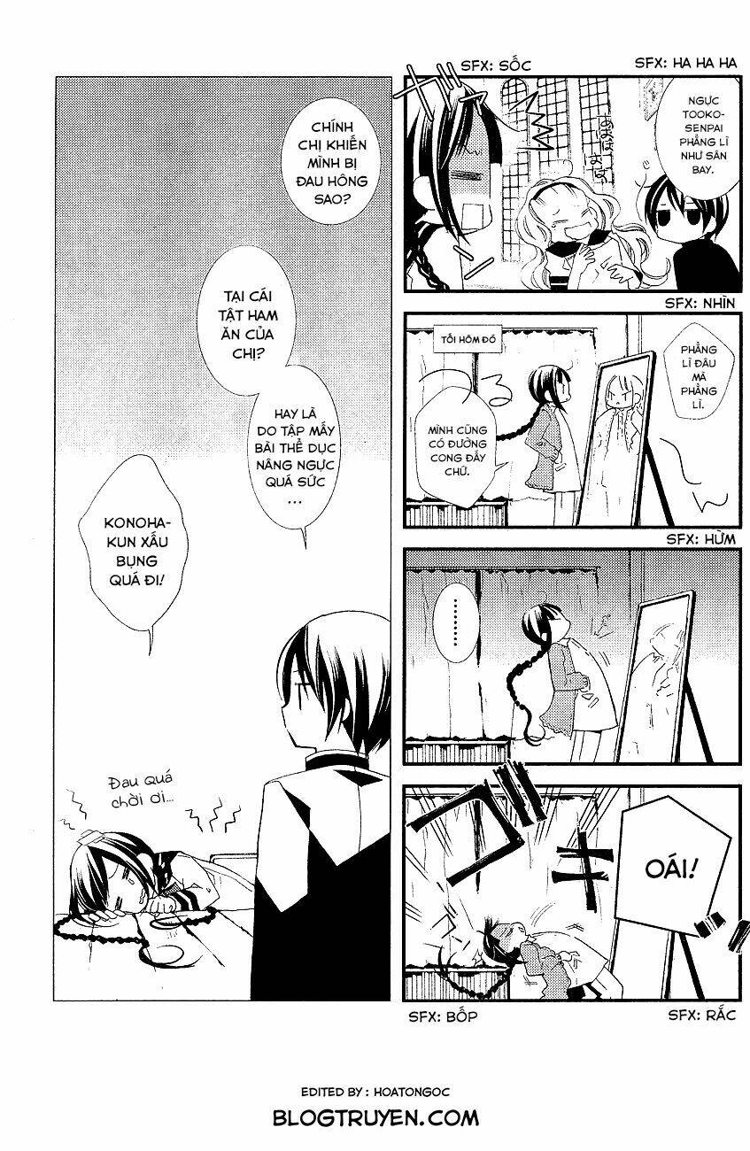 cô gái văn chương và tên hề thích chết chapter 14 30