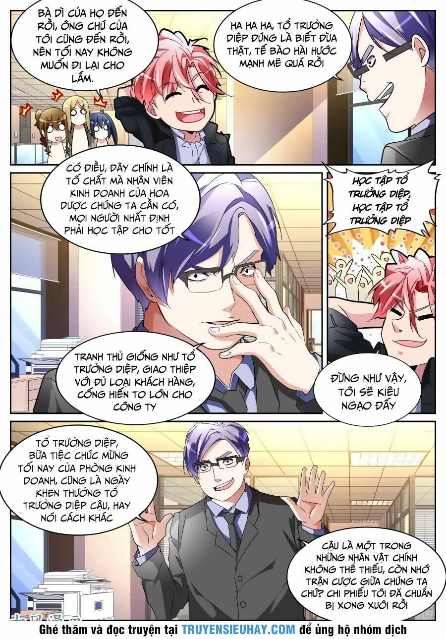 thiên tài cao thủ chapter 121 9