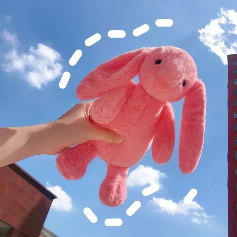 Thú nhồi bông Jellycat đáng yêu cho bé - Size 30cm - Quà tặng thỏ bunny tai dài mềm mai cao cấp, chất liệu an toàn cho em bé