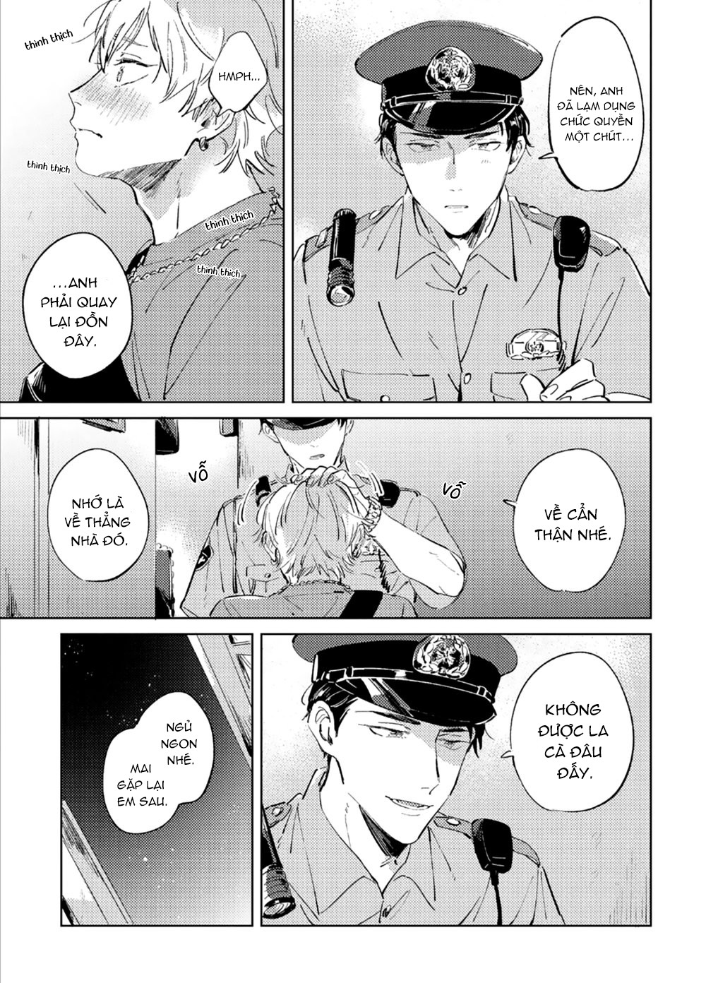 rung động cún con chapter 6 17