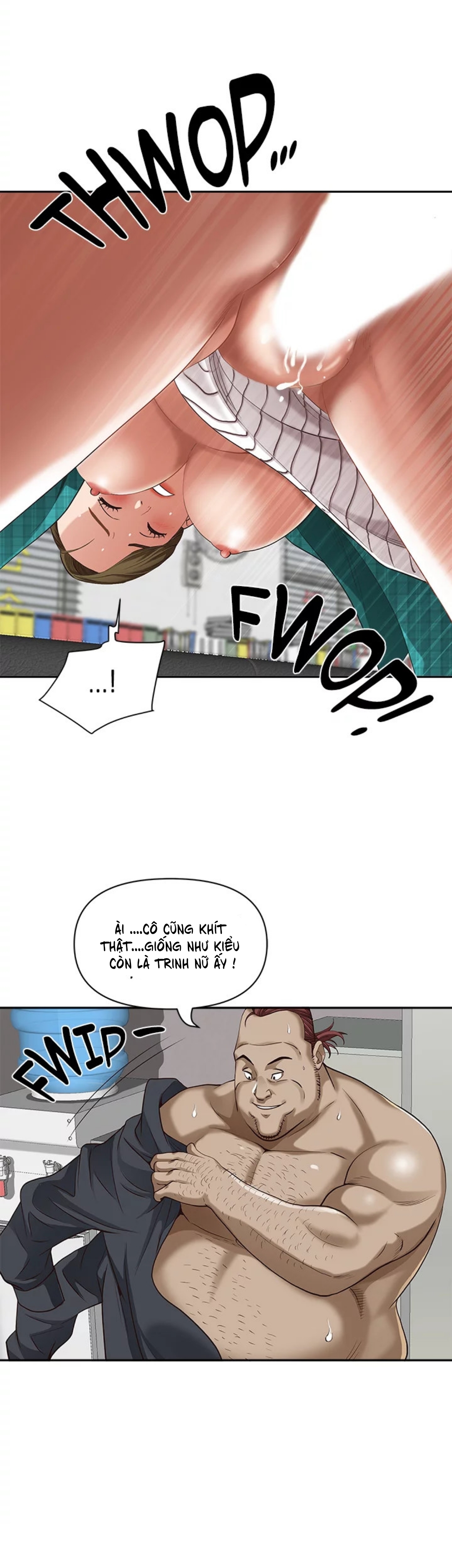 chung nhà bạn mẹ chapter 14 15