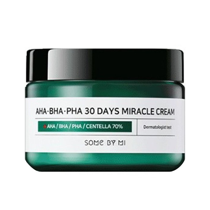 Bộ 3 sản phẩm ngăn ngừa và thâm Some By Mi AHA-BHA-PHA 30 Days Miracle (Toner, Serum, Cream)