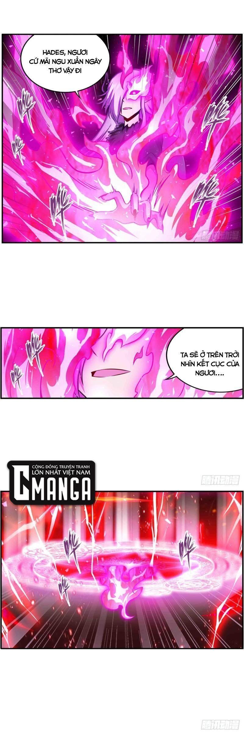 vô hạn sứ đồ và 12 nữ chiến binh chapter 237 9