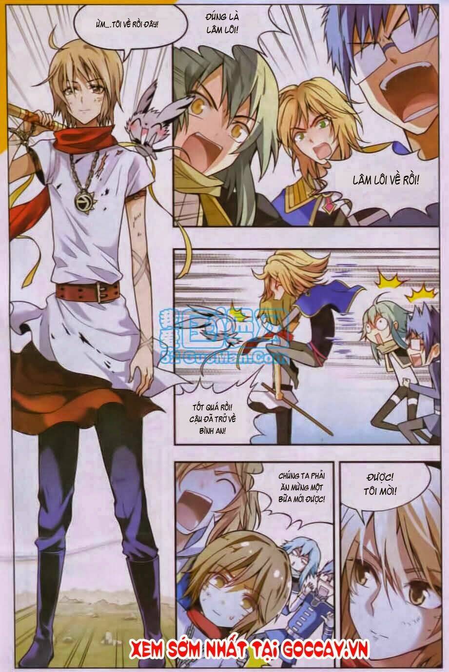 bàn long giới chỉ chapter 46 5