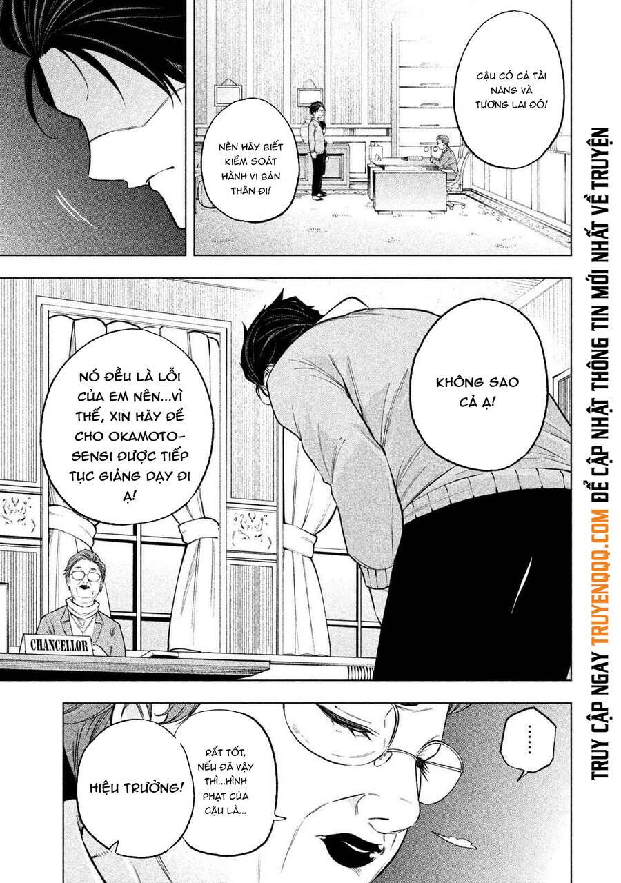 thế quái nào cô giáo lại ở đây!? chapter 69 14