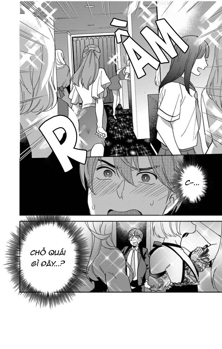 Omaeni dakareru nante kiitenai! chapter 8