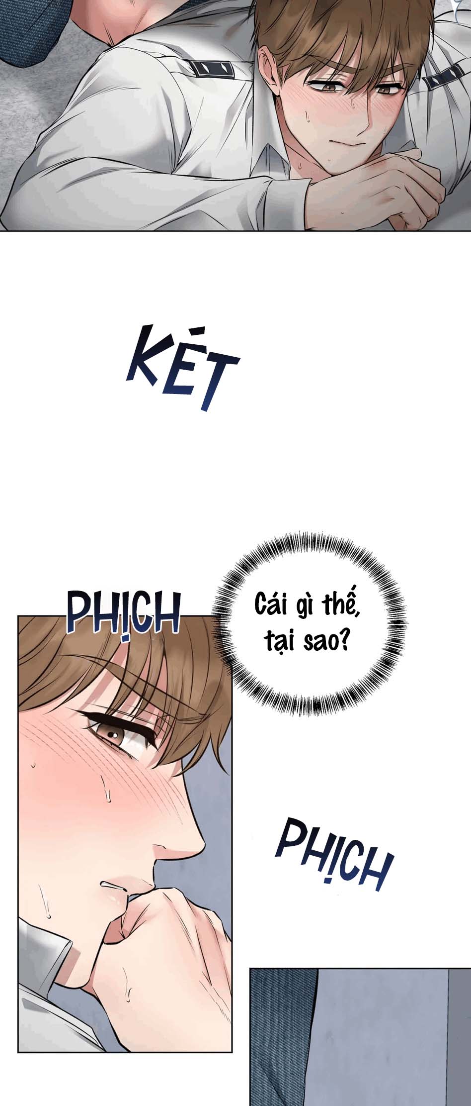 bộ cảnh phục dâm đãng chapter 8 37