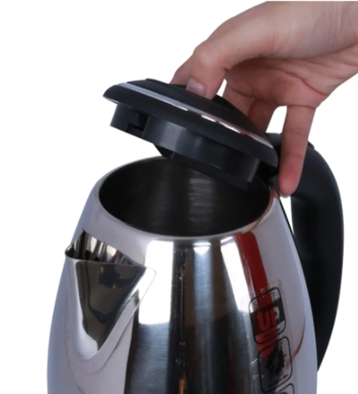 Bình đun siêu tốc Comet CM8217 – Hàng chính hãng -  Dung tích 1.8L, công suất 1500W, Inox 304 chống bỏng – Tự ngắt an toàn, thiết kế sang trọng