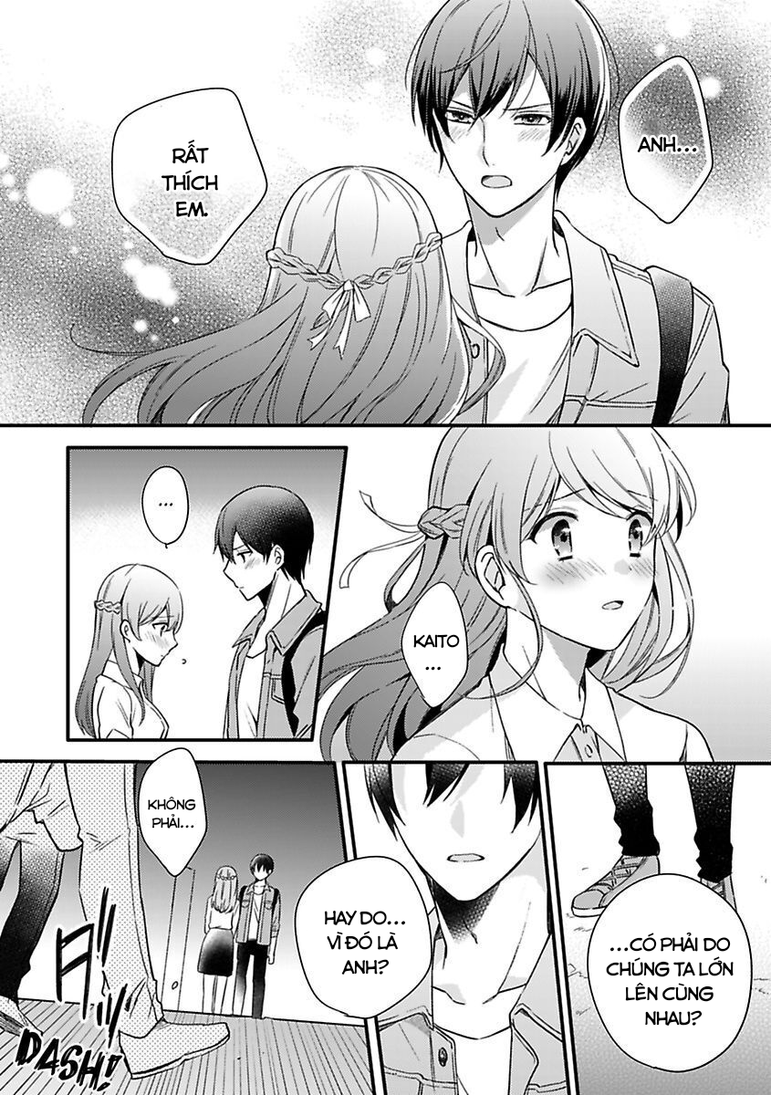 người anh trai nuôi của tôi chapter 4.1 9