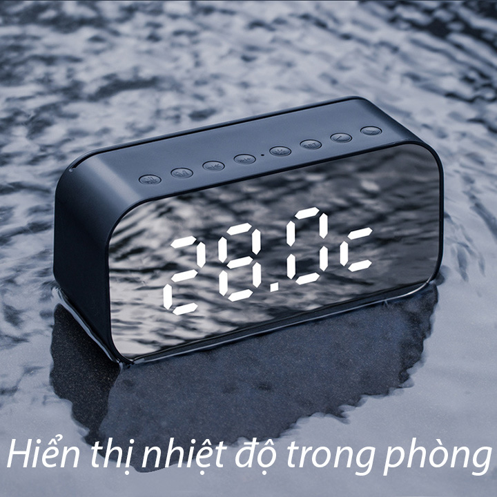 Loa bluetooth kiêm đồng hồ để bàn M3