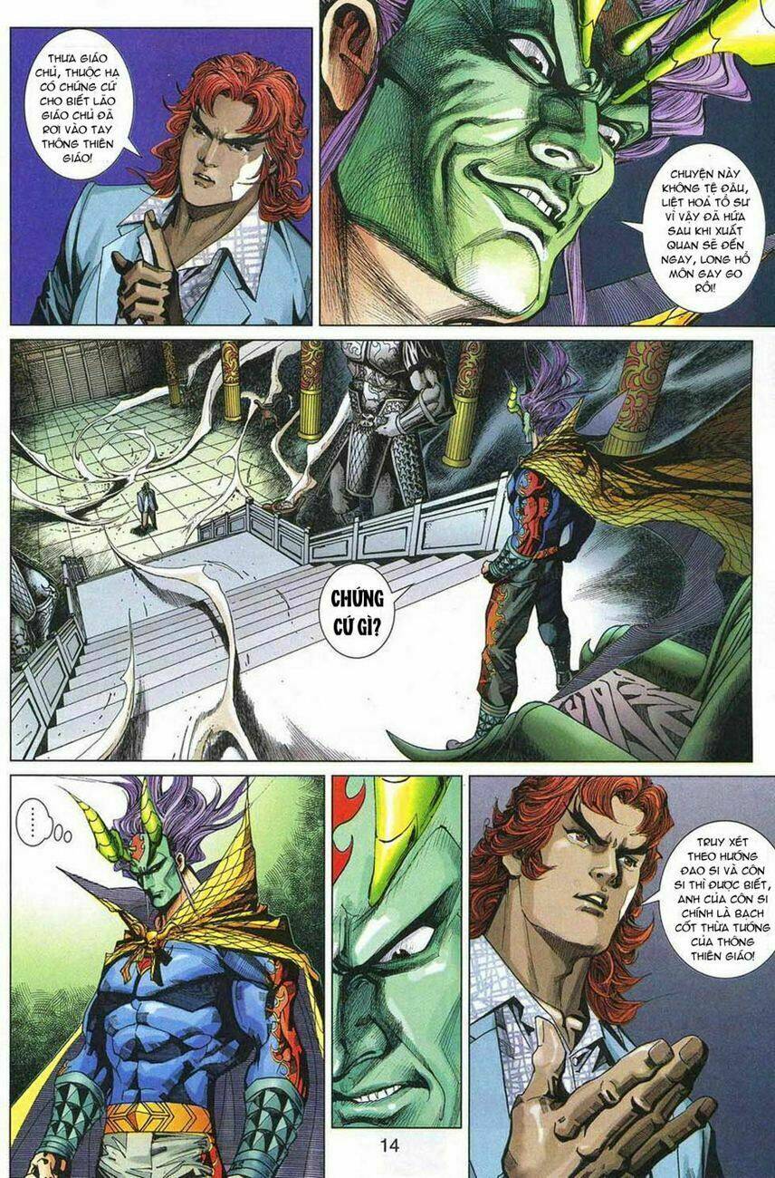 tân tác long hổ môn chapter 329 14