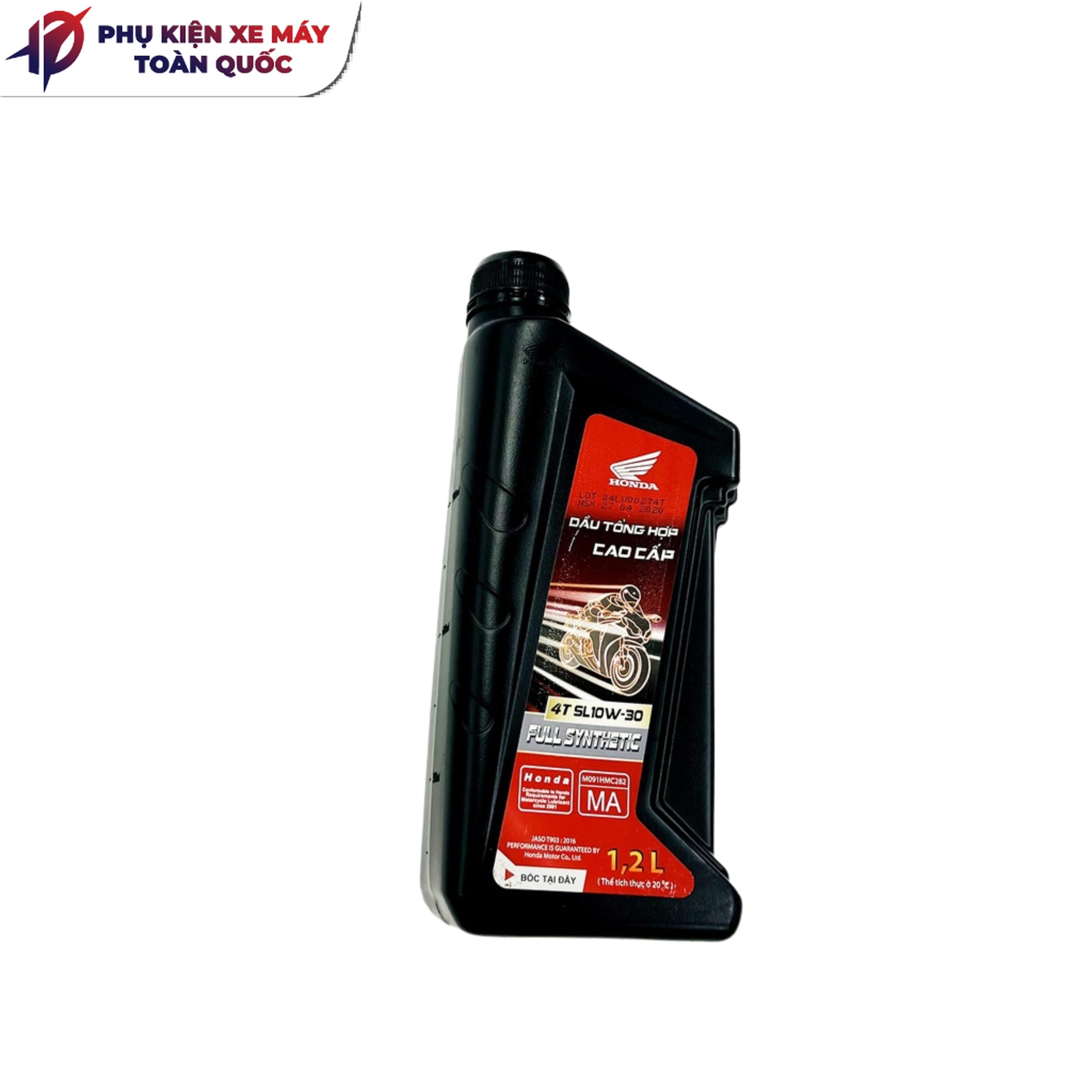Dầu Nhớt Honda SL Dành Cho Xe PKL Chai 1,2L - Nhớt Cao Cấp Winner / Xe Phân Khối Lớn - 082342MAK1LV1